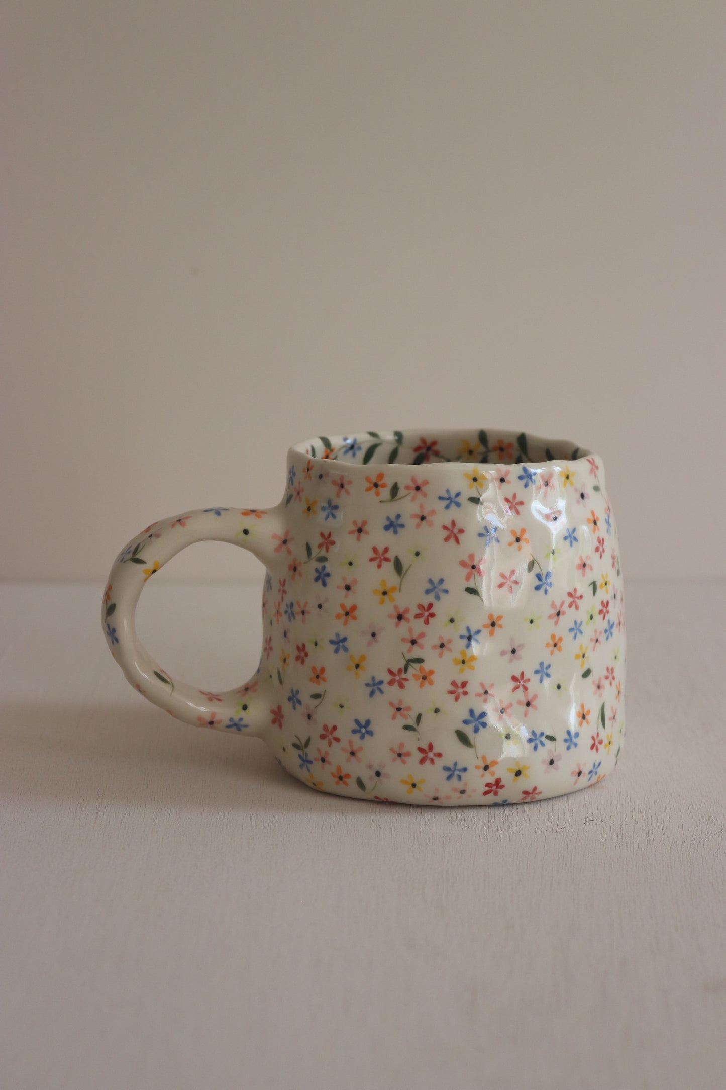 Classic Summer Garden Mug