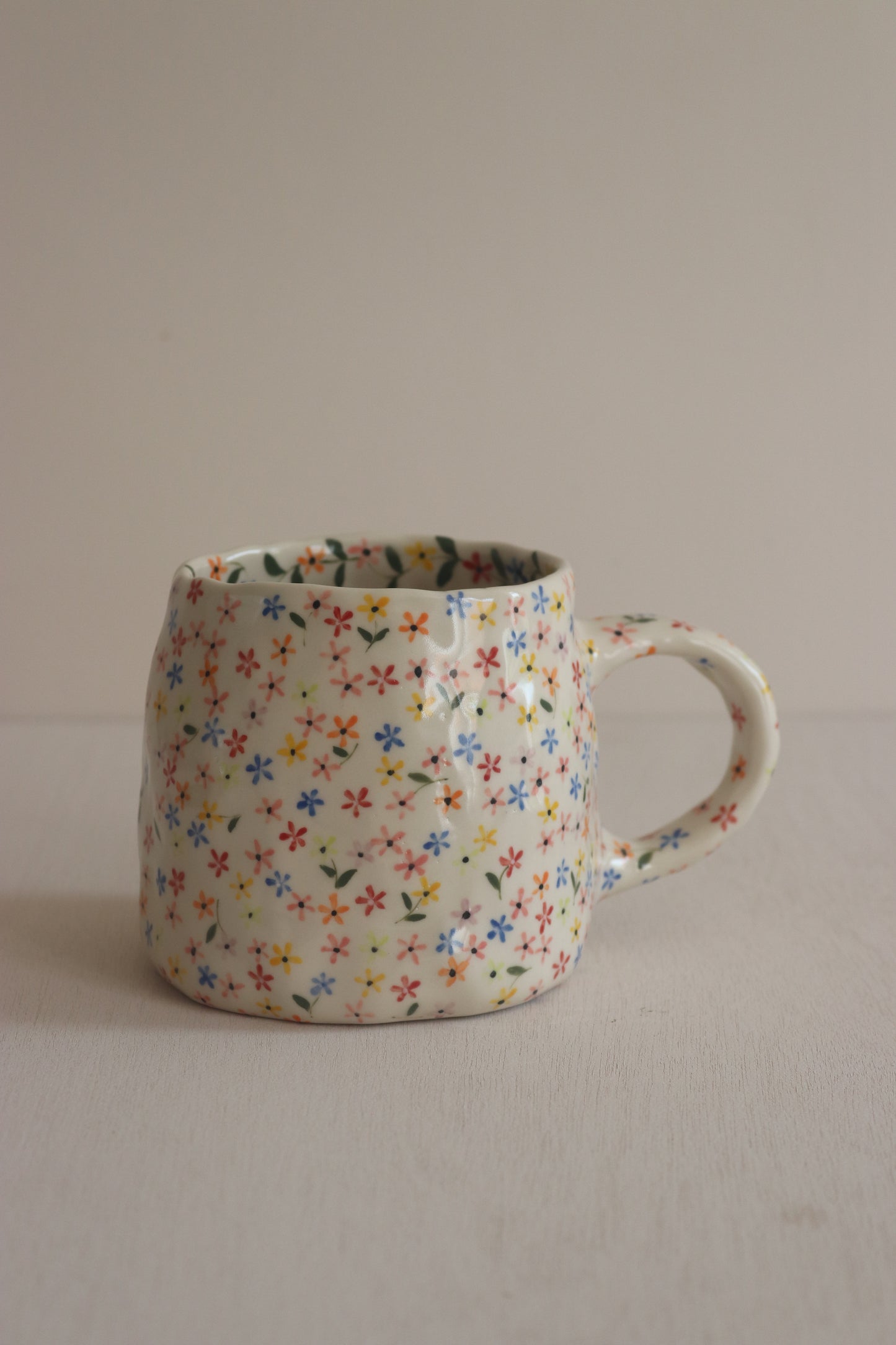 Classic Summer Garden Mug